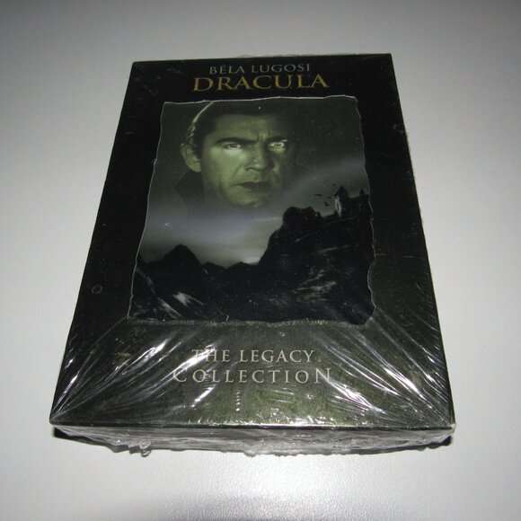 Dracula: The Legacy Collection DVD Set (Bela Lugosi, Classic Horror)  | SEALED! - Picture 1 of 2